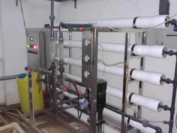 内蒙古阿荣旗处理硝酸盐设备施工现场