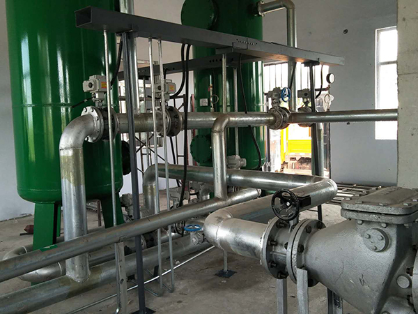 康平县小城子农村安全饮水工程施工现场