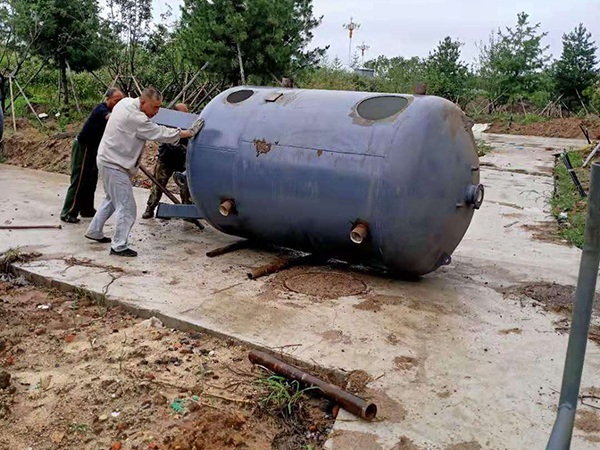 梅河口康美医院施工现场