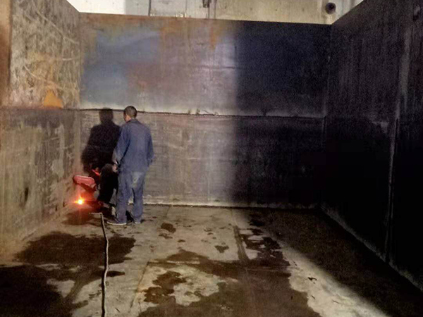 梅河口康美医院除铁锰设备反洗废水一体化处理