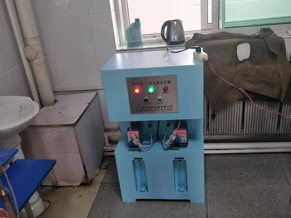 台安县乡镇卫生院二氧化氯发生器