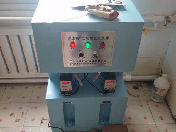 海城耿庄二氧化氯发生器