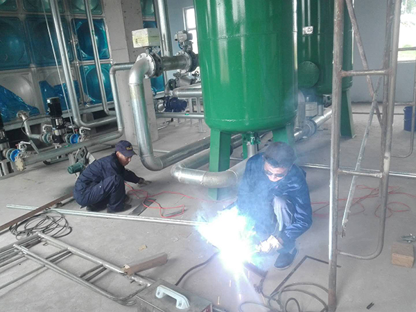 康平县农村安全饮水工程