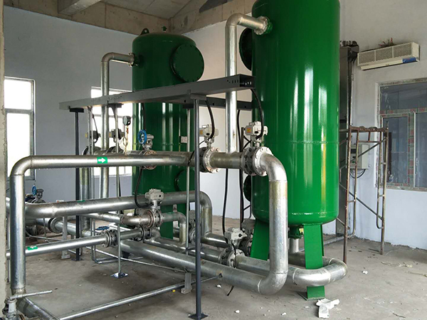康平县小城子农村安全饮水工程施工现场
